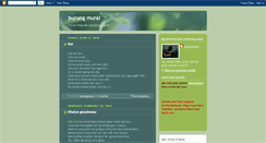 Desktop Screenshot of burung-murai.blogspot.com