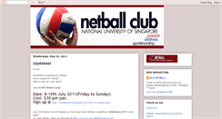 Desktop Screenshot of nusnetballclub.blogspot.com
