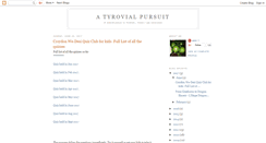 Desktop Screenshot of abhishrek.blogspot.com