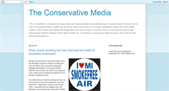 Desktop Screenshot of liberalmedianot.blogspot.com