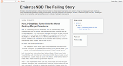 Desktop Screenshot of emiratesnbd.blogspot.com