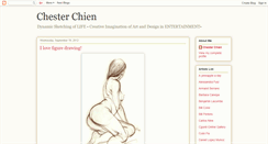 Desktop Screenshot of chesterchien.blogspot.com