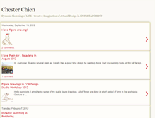 Tablet Screenshot of chesterchien.blogspot.com