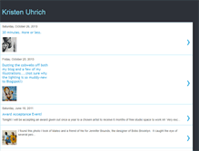 Tablet Screenshot of kristenuhrich.blogspot.com