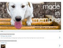 Tablet Screenshot of madeinmemphistn.blogspot.com