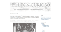 Desktop Screenshot of elleoncurioso.blogspot.com