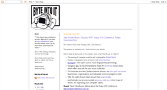 Desktop Screenshot of byteintoitlinks.blogspot.com