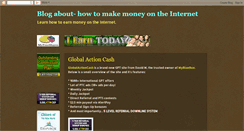 Desktop Screenshot of moneyptcandother.blogspot.com