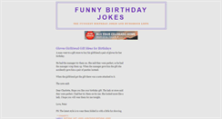 Desktop Screenshot of birthdayjoke.blogspot.com