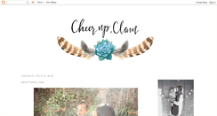 Desktop Screenshot of cheerupclam.blogspot.com