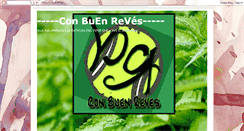 Desktop Screenshot of conbuenreves.blogspot.com