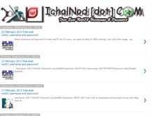 Tablet Screenshot of ichalnod.blogspot.com