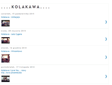 Tablet Screenshot of kolakawa.blogspot.com