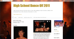 Desktop Screenshot of highschooldanceoff.blogspot.com