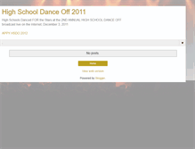 Tablet Screenshot of highschooldanceoff.blogspot.com
