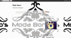 Desktop Screenshot of modabonoos.blogspot.com