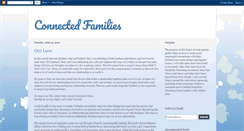 Desktop Screenshot of connectfamilies.blogspot.com