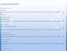 Tablet Screenshot of connectfamilies.blogspot.com