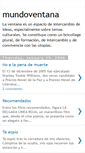 Mobile Screenshot of mundoventana.blogspot.com