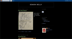 Desktop Screenshot of demonbelly.blogspot.com