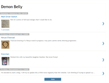 Tablet Screenshot of demonbelly.blogspot.com