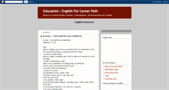 Desktop Screenshot of englishforjob.blogspot.com