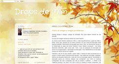 Desktop Screenshot of dropsdemim.blogspot.com