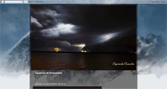 Desktop Screenshot of capinchocumulus.blogspot.com