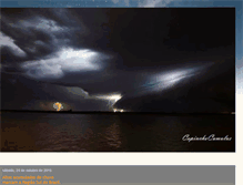 Tablet Screenshot of capinchocumulus.blogspot.com
