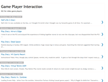 Tablet Screenshot of gameplayerinteraction.blogspot.com