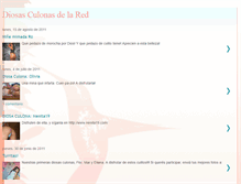 Tablet Screenshot of diosasculonas.blogspot.com