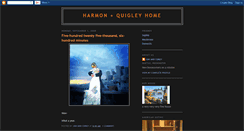 Desktop Screenshot of harmonshouse.blogspot.com