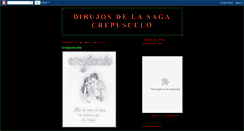 Desktop Screenshot of dibujosdelasagacrepusculo.blogspot.com
