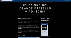 Desktop Screenshot of grandefratelloadischia.blogspot.com