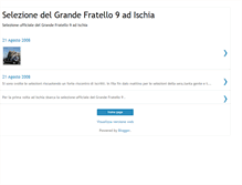 Tablet Screenshot of grandefratelloadischia.blogspot.com