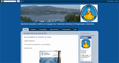 Desktop Screenshot of movimentocaminhosperegrinos.blogspot.com