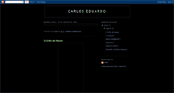 Desktop Screenshot of cadubelmonte.blogspot.com