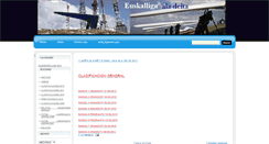Desktop Screenshot of euskalliga2010.blogspot.com