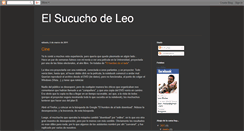 Desktop Screenshot of elsucuchodeleo.blogspot.com