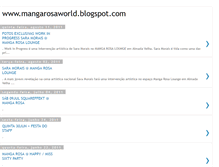 Tablet Screenshot of mangarosaworld.blogspot.com