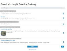 Tablet Screenshot of georgiapeachgal.blogspot.com