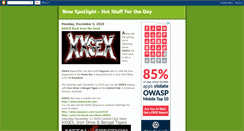 Desktop Screenshot of nowspotlight.blogspot.com