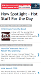 Mobile Screenshot of nowspotlight.blogspot.com