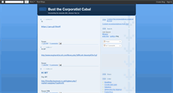 Desktop Screenshot of bustthecabal.blogspot.com