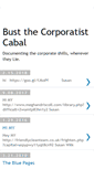 Mobile Screenshot of bustthecabal.blogspot.com