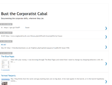 Tablet Screenshot of bustthecabal.blogspot.com