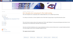 Desktop Screenshot of fluidbeauty.blogspot.com