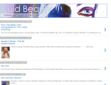 Tablet Screenshot of fluidbeauty.blogspot.com
