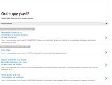 Tablet Screenshot of oralequepaso.blogspot.com