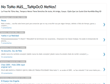 Tablet Screenshot of notomomas.blogspot.com